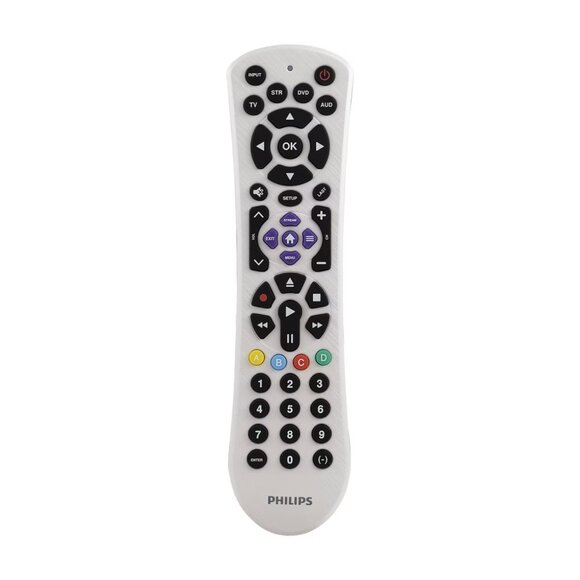 Philips Other - Philips 4-Device Universal Remote Control Pearl White